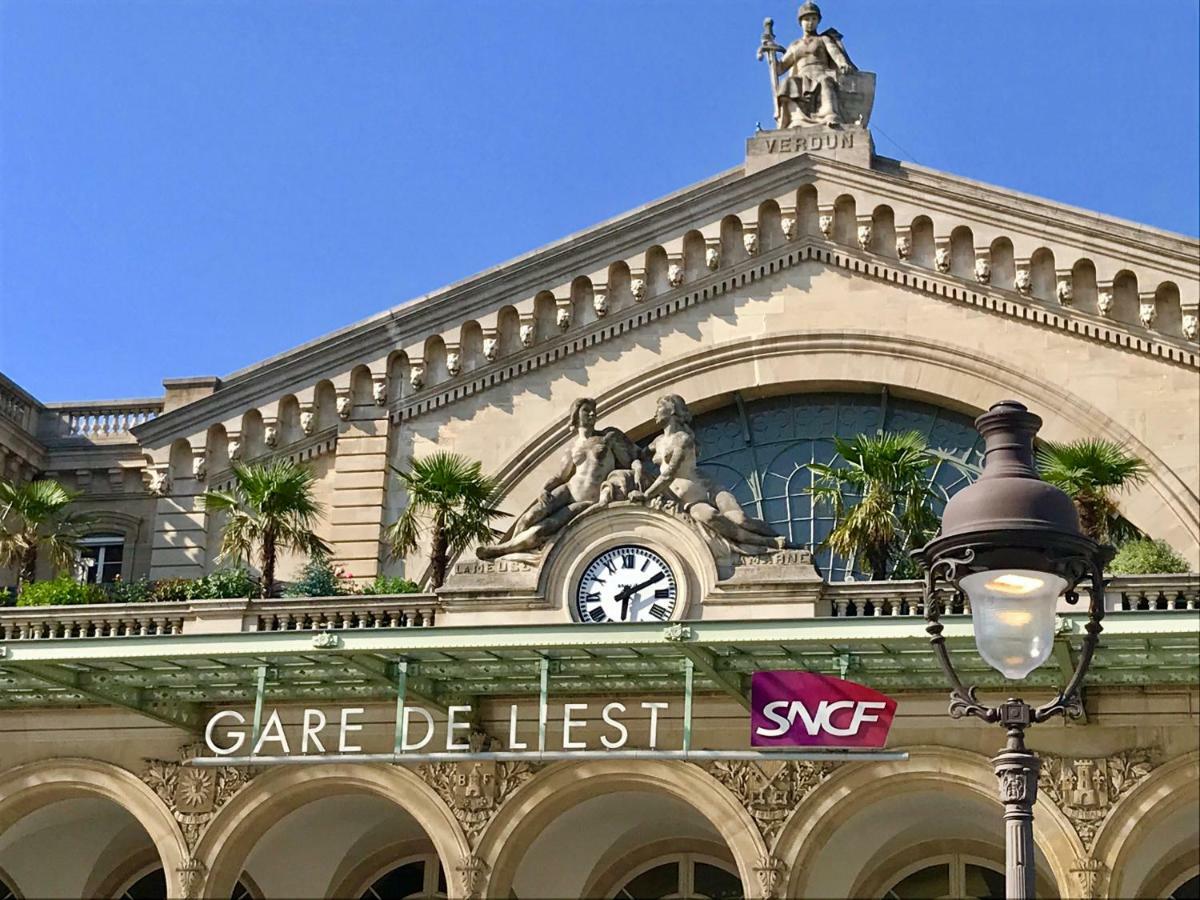 Studio Trip In Paris - Gare De L'Est Exterior foto